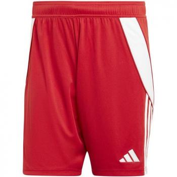 Pantalón Corto Adidas Tiro24 Performance Hombre Rojo