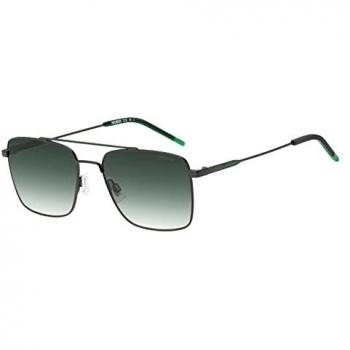 Hugo Boss Men's Matte Black Green Sunglasses Model HG1177/S