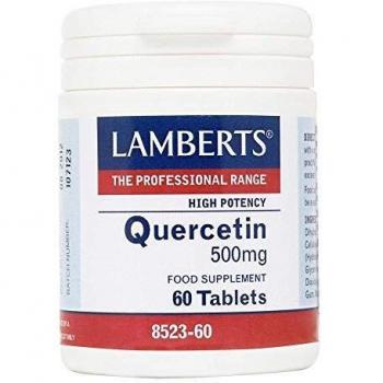 LAMBERTS QUERCITINA 500mg. 60comp.