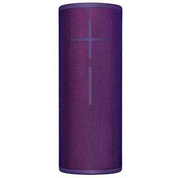 Ultimate Ears Megaboom 3 Altavoz Portátil Inalámbrico Bluetooth, Graves Profundos, Impermeable, Flotante, Conexión Múltiple, Batería de 20 h, color Viola
