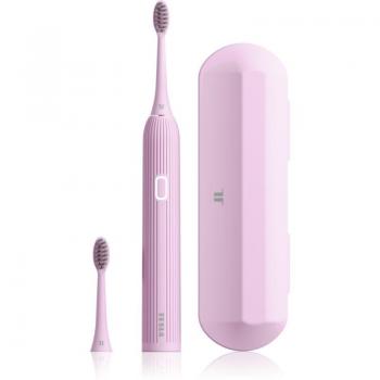 Cepillo de Dientes Eléctrico Sónico TESLA Sonic Deluxe Rosa