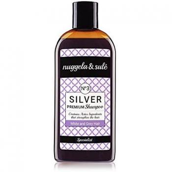 Nuggela & Sule Premium Silver Shampoo for White & Grey Hair 250 ml