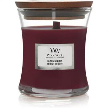 Black Cherry WoodWick Candle, 85 g