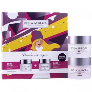 Pack de Belleza Anti-edad Bella Aurora: Crema Día + Crema Noche Reparadora - Set 2 Artículos