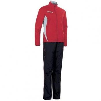 Joma sport - Joma elite iii woman, chandal micro-light de mujer, color rojo-gris-negro, talla xl