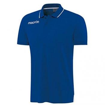 Macron Zouk Blue Polo Shirt 4XL