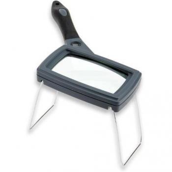 Carson SG-16 - Lupa para Estudio fotográfico, Plateado