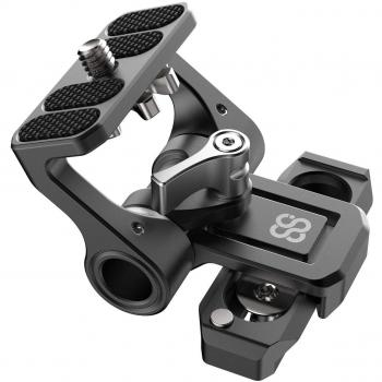 Soporte de Monitor en Riel Nato + Riel Nato de Seguridad 60mm