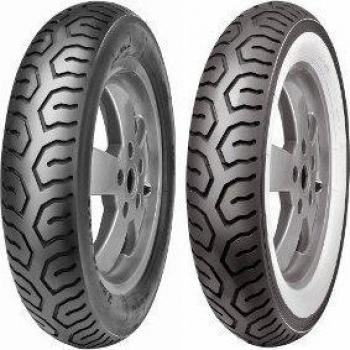 Mitas MC12 3.00-10 TT/TL 42J Neumático Universal para Moto y Scooter con Lateral Blanco
