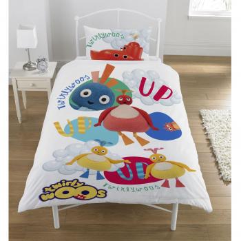 Twirlywoos de cama, multicolor, Single