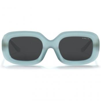 ULLER Pearl Blue UL-S27-02 Women’s Sunglasses Blue Size 48