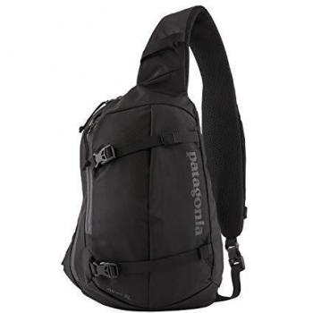 Patagonia Atom Sling 8L, Mochila Unisex Adulto, Negro
