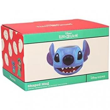 Taza 3D Cabeza Stitch Disney Half Moon Bay