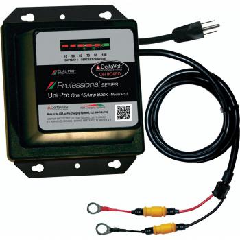 DUAL PRO PS1 Battery Charger 1 Bank 15 Amps