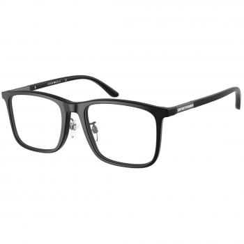 Emporio Armani EA3181F Asian Fit 5042 Armazones y Gafas Recetadas para Hombre Negros