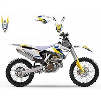 BLACKBIRD RACING - 38906 : Kit Adhesivos Husqvarna 2611E