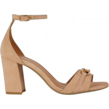 Sandalias Geox New Eraklia 80 para Mujer en Beige