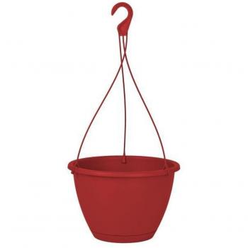 Maceta Colgante Artevasi Algarve 8L Rojo Oscuro 31 x 31 x 20,5 cm
