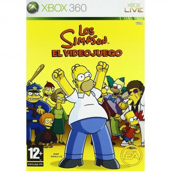 Los Simpson El Videojuego X360