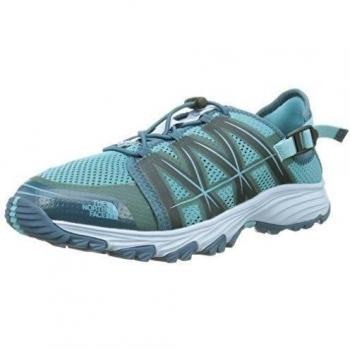 The North Face W Litewave Amphibious, Sandalias Deportivas Para Mujer, Azul