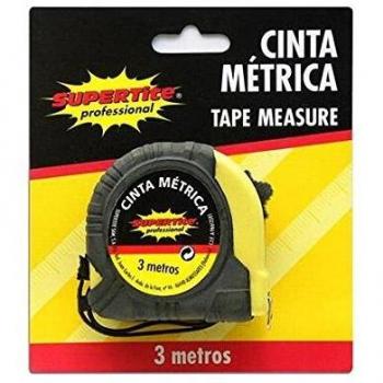Supertite 3352 cinta métrica, Varios colores, 3351