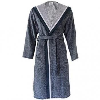 Cawö Batas De Baño Hombre 4842 - Negro, 54