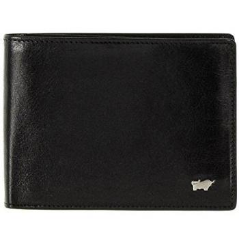 BRAUN BÜFFEL Basic Monedero I piel 12 cm