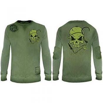 HOTSPOT DESIGN Rig Forever, M, Verde, Sudadera, para Pescadores, 010300102