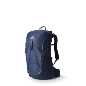 Mochila de senderismo Gregory Jade 28 XS/SM (RUBY RED) - Mochila unisex para senderismo, capacidad de 28 litros, diseño ergonómico, sistema de suspensión ajustable, compartimentos múltiples, compatible