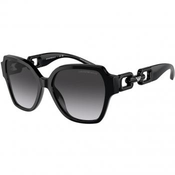 Emporio Armani EA4202 50178G Women's Sunglasses Black Size 54