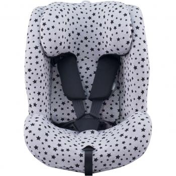 Funda de Algodón Jyoko para Silla de Bebé Recaro Salia 125, Transpirable y Elástica