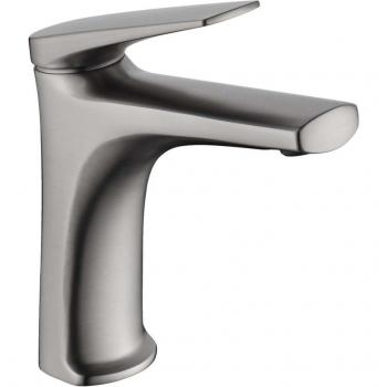 Grifo monomando de lavabo en acero inoxidable Delos Imex BDD055-1AC (acero s316)