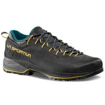 La Sportiva TX4 Evo Gtx - Botas de hombre, color Carbon/Bamboo, talla 47, con tecnología GORE-TEX