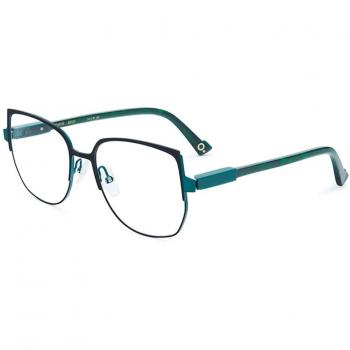 Etnia Barcelona Leonor BKGR Women’s Eyeglasses Green Size 54 - Blue Light Block Available