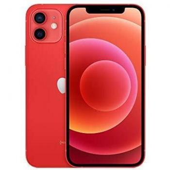 Apple iPhone 12 Rosso 128GB - Versión Reacondicionada con Garantía de 30 Meses y Envío Gratuito