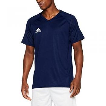 adidas Tiro17 Jersey Camiseta, Hombre, Azul
