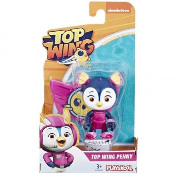 Figura articulada de Penny de Top Wing 8cm rosa para niños E5294