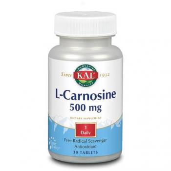 Kal Carnosine 30 Capsules - L-Carnosine Supplement