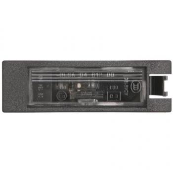 Luz de matrícula OLSA 1.05.100.00 - Piloto de matrícula, compatible con vehículos, incluye bombilla, diseño compacto, fácil instalación, alta durabilidad y resistencia a la intemperie