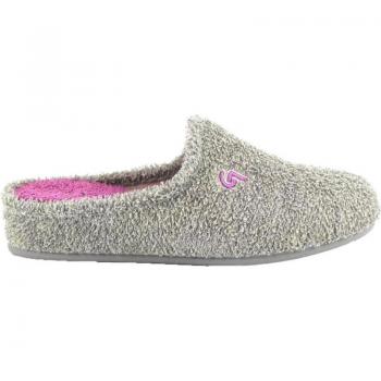 Zapatillas de casa de mujer GARZON 12001.130 gris 524