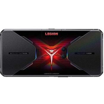 Lenovo Legion Phone Duel- Móvil Gaming 6.65\'\' FullHD, Snapdragon 865+ 5G, 12GB RAM, 256 GB UFS 3.1, Tarjeta gráfica Qualcomm Adreno 650, Android 10, Negro [Versión ES/PT]