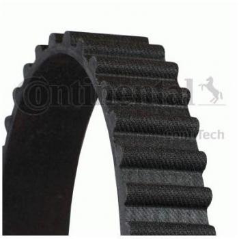 Correa dentada CONTITECH CT860 - Correa dentada de alta calidad, diseñada para asegurar un rendimiento óptimo del motor, fabricada con materiales duraderos que resisten el desgaste, compatible con diversas marcas y modelos de vehículos, proporciona