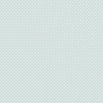 Papel Pintado TNT Turquesa con Pequeños Motivos de Conchas Shell Top
