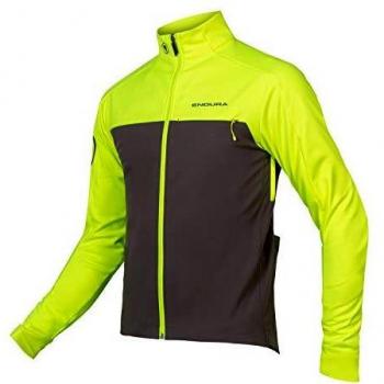 Chaqueta Cortavientos Endura Windchill II Hombre Amarillo Fluo/Tamaño L