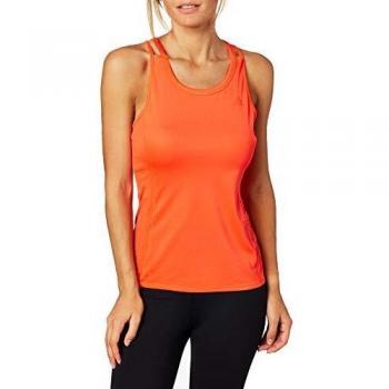 adidas Runr Tank W Camiseta De Tirantes, Mujer, coalre, XL