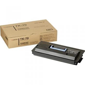 Kyocera TK-70 Black High Capacity Toner Cartridge