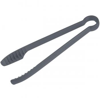 Pinzas Barbacoa de nylon negro 32,5x3,5cm