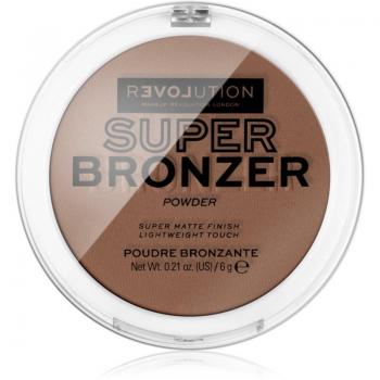 Revolution Relove - Bronceador en polvo Super Bronzer - Tono Sand 6 g