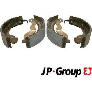 Juego de zapatas de frenos JP GROUP 1163900910, kit de zapatas para frenos de tambor, incluye todas las piezas necesarias para la instalación, fabricado con materiales de alta calidad para un rendimiento óptimo y una larga