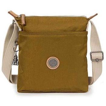 Kipling KALAO Bandolera, Mujeres, Mustard Green